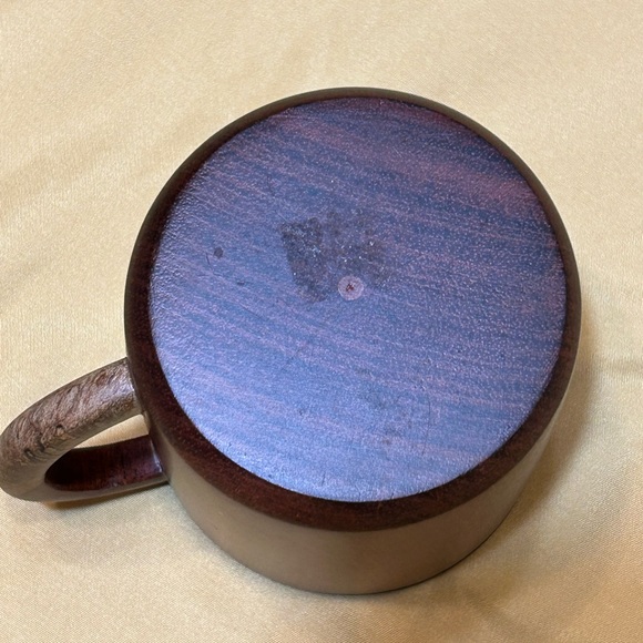 Toucan Costa Rican Hand Painted Wooden Mug - Picture 5 of 8